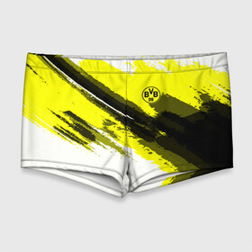Мужские купальные плавки 3D с принтом FC Borussia Original 2018 , Полиэстер 85%, Спандекс 15% |  | Тематика изображения на принте: football | soccer | боруссия