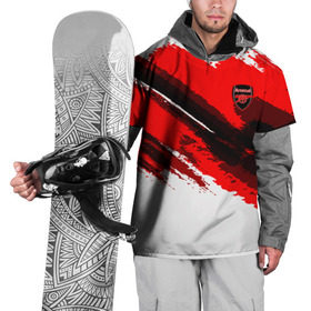 Накидка на куртку 3D с принтом FC Arsenal Original 2018 , 100% полиэстер |  | football | soccer