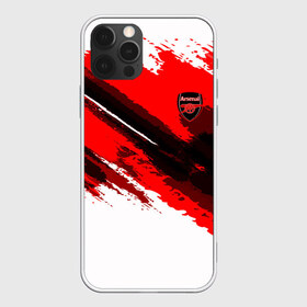 Чехол для iPhone 12 Pro Max с принтом FC Arsenal Original 2018 , Силикон |  | football | soccer