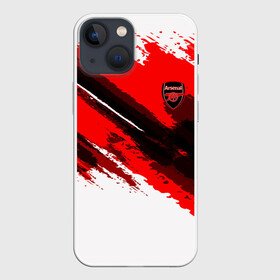 Чехол для iPhone 13 mini с принтом FC Arsenal Original 2018 ,  |  | football | soccer