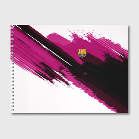 Альбом для рисования с принтом FC Barcelona Original 2018 , 100% бумага
 | матовая бумага, плотность 200 мг. | Тематика изображения на принте: football | soccer | барселона