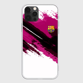 Чехол для iPhone 12 Pro Max с принтом FC Barcelona Original 2018 , Силикон |  | Тематика изображения на принте: football | soccer | барселона