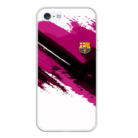 Чехол для iPhone 5/5S матовый с принтом FC Barcelona Original 2018 , Силикон | Область печати: задняя сторона чехла, без боковых панелей | football | soccer | барселона