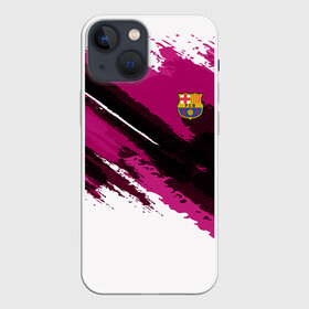Чехол для iPhone 13 mini с принтом FC Barcelona Original 2018 ,  |  | football | soccer | барселона