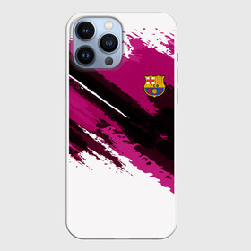 Чехол для iPhone 13 Pro Max с принтом FC Barcelona Original 2018 ,  |  | football | soccer | барселона