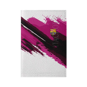 Обложка для паспорта матовая кожа с принтом FC Barcelona Original 2018 , натуральная матовая кожа | размер 19,3 х 13,7 см; прозрачные пластиковые крепления | football | soccer | барселона