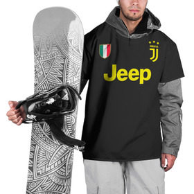 Накидка на куртку 3D с принтом Ювентус Форма Бонусная 18/19 , 100% полиэстер |  | Тематика изображения на принте: 2019 | home | italy | juve | juventus | juvi | kit | домашняя | италия | форма | футбольная | юве | ювентус | юви