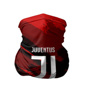 Бандана-труба 3D с принтом JUVENTUS SPORT RED , 100% полиэстер, ткань с особыми свойствами — Activecool | плотность 150‒180 г/м2; хорошо тянется, но сохраняет форму | football | soccer | ювентус