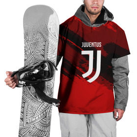 Накидка на куртку 3D с принтом JUVENTUS SPORT RED , 100% полиэстер |  | Тематика изображения на принте: football | soccer | ювентус