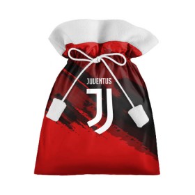 Подарочный 3D мешок с принтом JUVENTUS SPORT RED , 100% полиэстер | Размер: 29*39 см | football | soccer | ювентус
