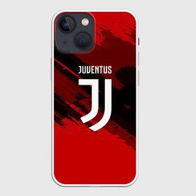 Чехол для iPhone 13 mini с принтом JUVENTUS SPORT RED ,  |  | football | soccer | ювентус