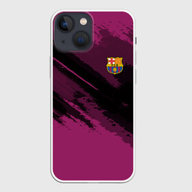 Чехол для iPhone 13 mini с принтом Barcelona sport ,  |  | football | soccer | барселона