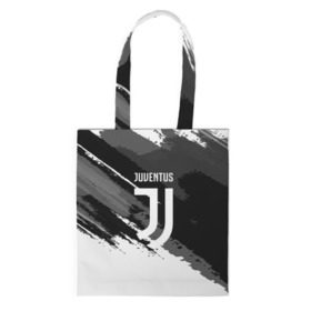 Сумка 3D повседневная с принтом JUVENTUS SPORT STYLE , 100% полиэстер | Плотность: 200 г/м2; Размер: 34×35 см; Высота лямок: 30 см | football | soccer | ювентус