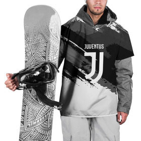 Накидка на куртку 3D с принтом JUVENTUS SPORT STYLE , 100% полиэстер |  | football | soccer | ювентус