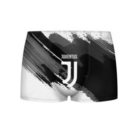 Мужские трусы 3D с принтом JUVENTUS SPORT STYLE , 50% хлопок, 50% полиэстер | классическая посадка, на поясе мягкая тканевая резинка | Тематика изображения на принте: football | soccer | ювентус