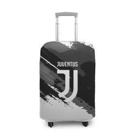 Чехол для чемодана 3D с принтом JUVENTUS SPORT STYLE , 86% полиэфир, 14% спандекс | двустороннее нанесение принта, прорези для ручек и колес | football | soccer | ювентус