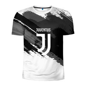 Мужская футболка 3D спортивная с принтом JUVENTUS SPORT STYLE , 100% полиэстер с улучшенными характеристиками | приталенный силуэт, круглая горловина, широкие плечи, сужается к линии бедра | football | soccer | ювентус