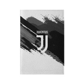 Обложка для паспорта матовая кожа с принтом JUVENTUS SPORT STYLE , натуральная матовая кожа | размер 19,3 х 13,7 см; прозрачные пластиковые крепления | football | soccer | ювентус