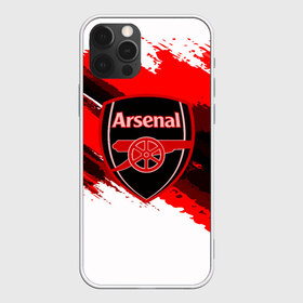 Чехол для iPhone 12 Pro Max с принтом ARSENAL SPORT STYLE , Силикон |  | football | soccer | арсенал