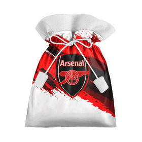 Подарочный 3D мешок с принтом ARSENAL SPORT STYLE , 100% полиэстер | Размер: 29*39 см | football | soccer | арсенал