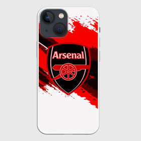 Чехол для iPhone 13 mini с принтом ARSENAL SPORT STYLE ,  |  | football | soccer | арсенал