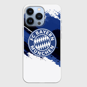 Чехол для iPhone 13 Pro с принтом BAYERN MUNCHEN SPORT STYLE ,  |  | Тематика изображения на принте: football | soccer | байерн