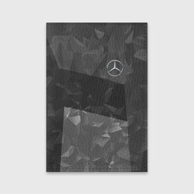 Обложка для паспорта матовая кожа с принтом MERCEDES BENZ SPORT , натуральная матовая кожа | размер 19,3 х 13,7 см; прозрачные пластиковые крепления | mercedes | марка | машины | мерседес