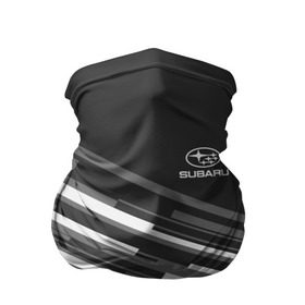 Бандана-труба 3D с принтом SUBARU SPORT , 100% полиэстер, ткань с особыми свойствами — Activecool | плотность 150‒180 г/м2; хорошо тянется, но сохраняет форму | subaru | марка | машины | субару