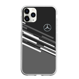 Чехол для iPhone 11 Pro матовый с принтом MERCEDES BENZ SPORT , Силикон |  | mercedes | марка | машины | мерседес