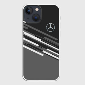 Чехол для iPhone 13 mini с принтом MERCEDES BENZ SPORT ,  |  | mercedes | марка | машины | мерседес