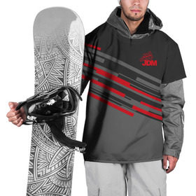 Накидка на куртку 3D с принтом JDM SPORT , 100% полиэстер |  | jdm | racing | машины | тюнинг