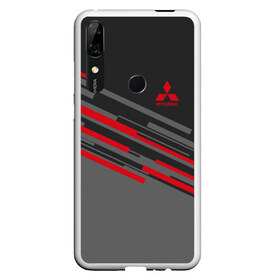 Чехол для Honor P Smart Z с принтом MITSUBISHI SPORT , Силикон | Область печати: задняя сторона чехла, без боковых панелей |  машина | марка | митсубиси