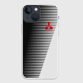 Чехол для iPhone 13 mini с принтом MITSUBISHI SPORT ,  |  |  машина | марка | митсубиси