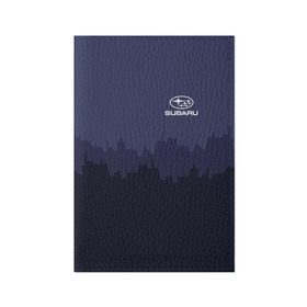 Обложка для паспорта матовая кожа с принтом SUBARU SPORT , натуральная матовая кожа | размер 19,3 х 13,7 см; прозрачные пластиковые крепления | Тематика изображения на принте: subaru | автомобиль | автомобильные | машины | субару