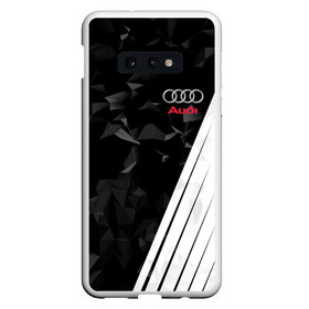 Чехол для Samsung S10E с принтом AUDI SPORT , Силикон | Область печати: задняя сторона чехла, без боковых панелей | audi | ауди | марка | машины