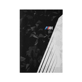 Обложка для паспорта матовая кожа с принтом BMW 2018 M Sport , натуральная матовая кожа | размер 19,3 х 13,7 см; прозрачные пластиковые крепления | bmw | бмв | марка | машины