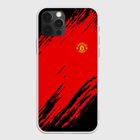 Чехол для iPhone 12 Pro Max с принтом F C M U 2018 Original , Силикон |  | emirates | fc | manchester united | абстракция | геометрия | зож | клуб | линии | манчестер юнайтед | модные | мяч | россии | спорт | спортивные | стиль | тренды | футбол | футбольный клуб | экстрим | эмблема
