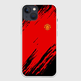 Чехол для iPhone 13 с принтом F.C.M.U 2018 Original ,  |  | emirates | fc | manchester united | абстракция | геометрия | зож | клуб | линии | манчестер юнайтед | модные | мяч | россии | спорт | спортивные | стиль | тренды | футбол | футбольный клуб | экстрим | эмблема