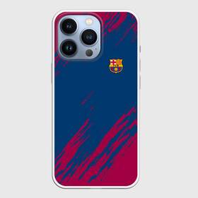 Чехол для iPhone 13 Pro с принтом FC BARCELONA (BARCA) | ФК БАРСЕЛОНА ,  |  | fc | fc barcelona | fcb | fly emirates | ronaldo | абстракция | барселона | геометрия | зож | клуб | линии | месси | модные | мяч | реал мадрид | спорт | спортивные | тренды | футбол | футбольный клуб | эмблема