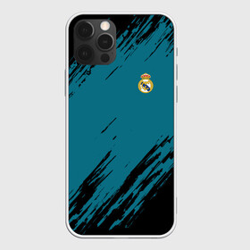 Чехол для iPhone 12 Pro с принтом Real Madrid 2018 Original    , силикон | область печати: задняя сторона чехла, без боковых панелей | emirates | fc | real madrid | абстракция | реал мадрид | спорт | спортивные | тренды | футбол | футбольный клуб | эмблема