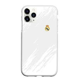 Чехол для iPhone 11 Pro Max матовый с принтом Real Madrid 2018 Original , Силикон |  | Тематика изображения на принте: emirates | fc | real madrid | абстракция | реал мадрид | футбол | футбольный клуб | эмблема