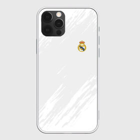 Чехол для iPhone 12 Pro Max с принтом Real Madrid 2018 Original , Силикон |  | emirates | fc | real madrid | абстракция | реал мадрид | футбол | футбольный клуб | эмблема