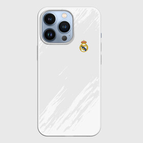 Чехол для iPhone 13 Pro с принтом Real Madrid 2018 Original ,  |  | emirates | fc | real madrid | абстракция | реал мадрид | футбол | футбольный клуб | эмблема