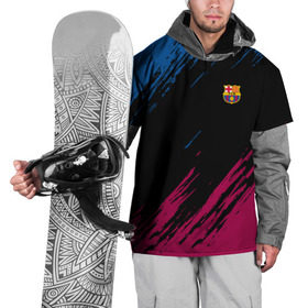 Накидка на куртку 3D с принтом FC Barca 2018 Original , 100% полиэстер |  | Тематика изображения на принте: fc barcelona | fcb | барселона | спорт | спортивные | футбол | футбольный клуб