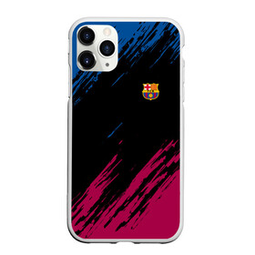 Чехол для iPhone 11 Pro Max матовый с принтом FC Barca 2018 Original , Силикон |  | fc barcelona | fcb | барселона | спорт | спортивные | футбол | футбольный клуб