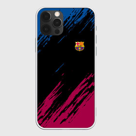 Чехол для iPhone 12 Pro Max с принтом FC Barca 2018 Original , Силикон |  | fc barcelona | fcb | барселона | спорт | спортивные | футбол | футбольный клуб