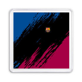 Магнит 55*55 с принтом FC Barca 2018 Original , Пластик | Размер: 65*65 мм; Размер печати: 55*55 мм | fc barcelona | fcb | барселона | спорт | спортивные | футбол | футбольный клуб