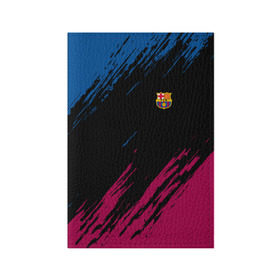 Обложка для паспорта матовая кожа с принтом FC Barca 2018 Original , натуральная матовая кожа | размер 19,3 х 13,7 см; прозрачные пластиковые крепления | Тематика изображения на принте: fc barcelona | fcb | барселона | спорт | спортивные | футбол | футбольный клуб