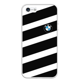 Чехол для iPhone 5/5S матовый с принтом BMW SPORT , Силикон | Область печати: задняя сторона чехла, без боковых панелей | bmw |  машина | автомобиль | автомобильные | бмв
