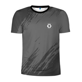 Мужская футболка 3D спортивная с принтом Chelsea Uniform , 100% полиэстер с улучшенными характеристиками | приталенный силуэт, круглая горловина, широкие плечи, сужается к линии бедра | chelsea | fc | спорт | спортивные | футбол | футбольный клуб | челси